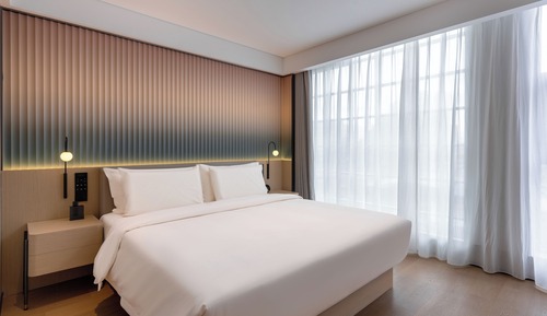 Classic Single Room, City View