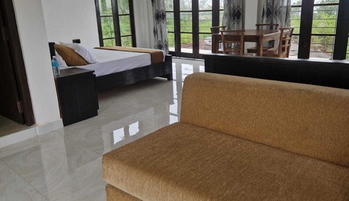 Deluxe Double Room, Balcony, Mountain View