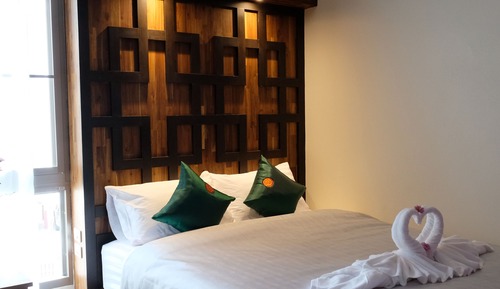 Deluxe Room, Multiple Beds, Non Smoking, Air conditioning