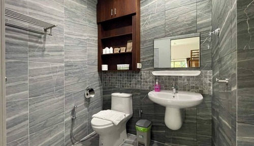 Family Studio Suite, Multiple Beds, Non Smoking, Air conditioning
