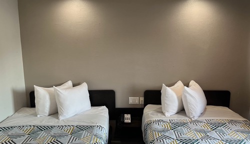 Standard Room, 2 Double Beds, Non Smoking