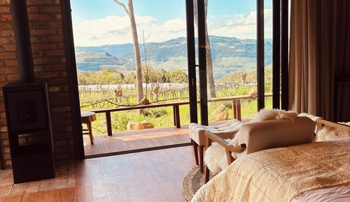 Luxury Double Room, Mountain View