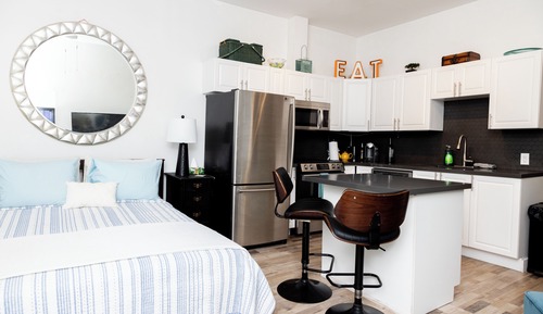 Standard Studio Suite, 1 Queen Bed, Non Smoking