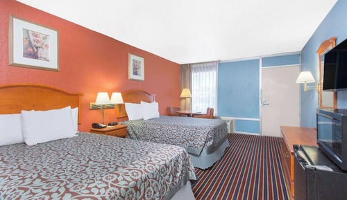 Standard Room, 2 Double Beds