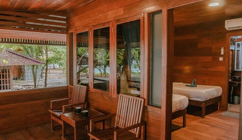 Standard Double or Twin Room, Garden View