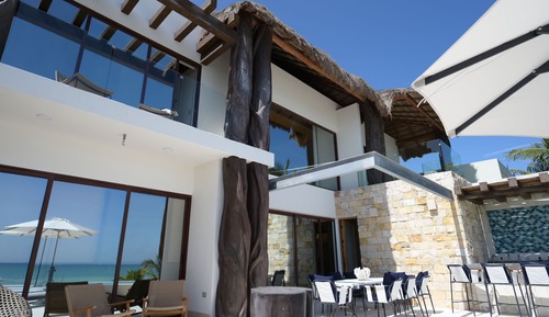 Family House, Balcony, Beach View
