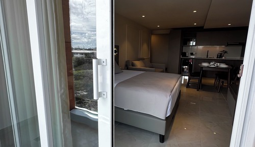 Comfort Apartment, City View