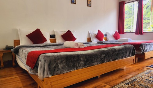 Family Quadruple Room, Mountain View