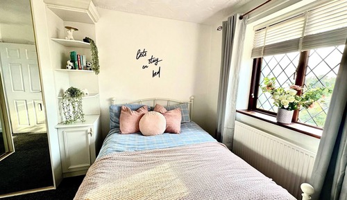 House, 1 Bedroom, Patio