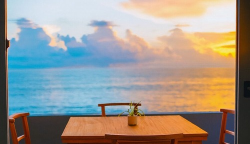 Luxury Double Room, Ocean View
