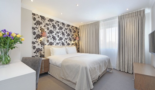 Deluxe One Bedroom Apartment