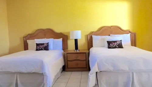 Deluxe Room, 2 Double Beds