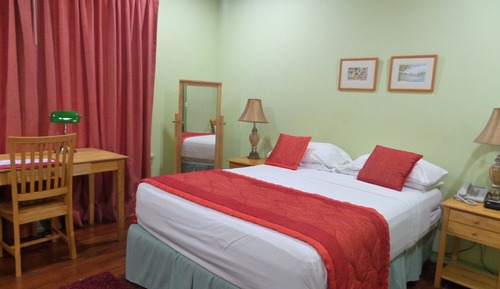 Standard Room, Refrigerator