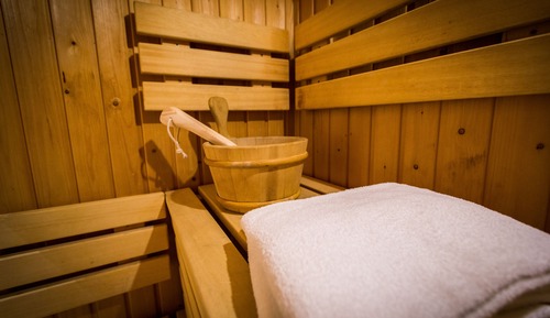 Superior Suite, Sauna