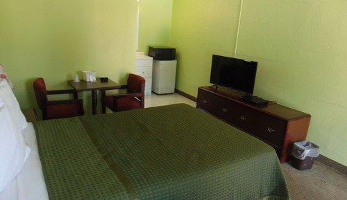 Standard Single Room, 1 Double Bed, Smoking
