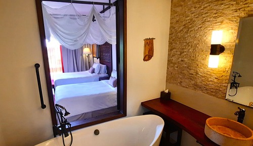 Family Suite (with Garden)