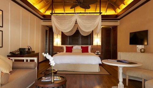 Villa, 1 King Bed (Beach)