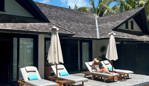 Family Villa (Beach Pool)
