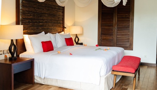 Junior Suite, 1 King Bed (Garden)