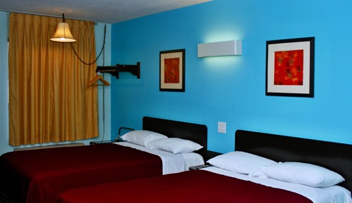 Deluxe Room, 2 Double Beds, Non Smoking