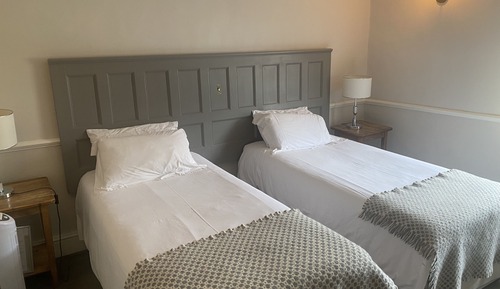 Standard Double or Twin Room, Ensuite (Room 3)