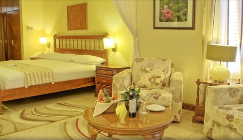 Panoramic Double Room, 1 King Bed, Lake View, Executive Level