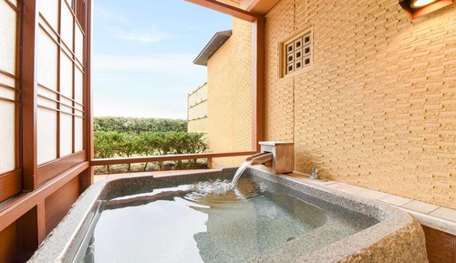 Hotel 1F, Japanese Western, Open Air Bath