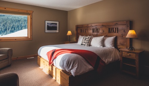 Superior Double or Twin Room, 1 Bedroom, Mountain View, Corner