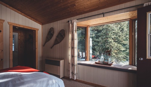 Room, 1 Queen Bed, Balcony, Mountain View (Birdwood or Burstall)
