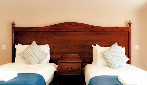 Red Lion Twin Room