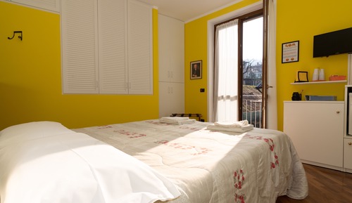Panoramic Double Room, 1 Double Bed, Balcony, Lakeside