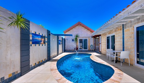 Pool side Apartment
