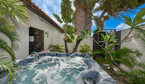 Pool Suite with Private Garden Hot Tub XXL (2-51)