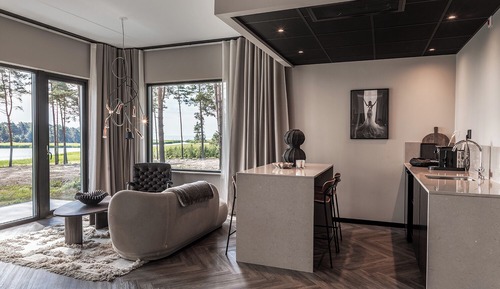 Presidential Double Room, Sauna