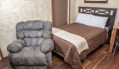 Basic Single Room, 1 Double Bed