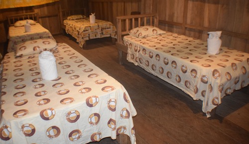 Quadruple Room, Shared Bathroom