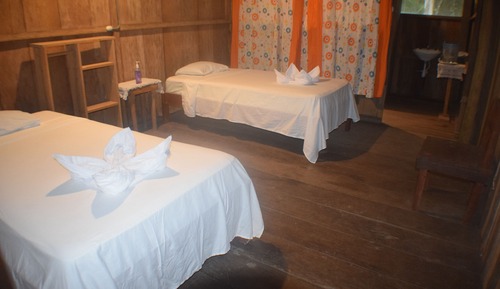 Standard Twin Room, Shared Bathroom, Mountain View