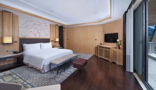 Premier Suite Lake view Room
