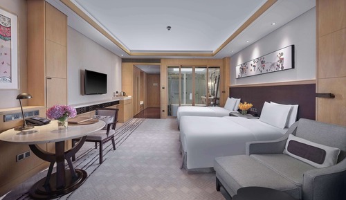 Deluxe Twin Bed Room