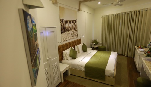 Deluxe Double Room Single Use