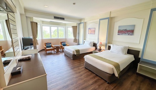 Deluxe Room, 2 Twin Beds