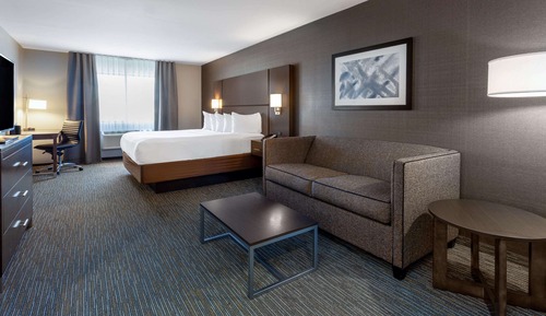 Room, 1 King Bed, Non Smoking