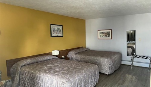 Standard Room, 2 Double Beds (Ground Floor)