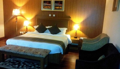 Business Suite, 1 Queen Bed