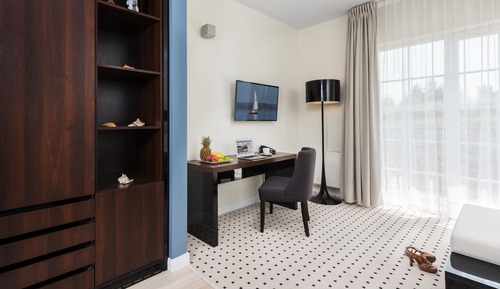 Deluxe Double Room, Balcony, Garden View