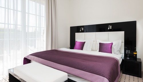 Deluxe Double Room, Balcony, Lake View