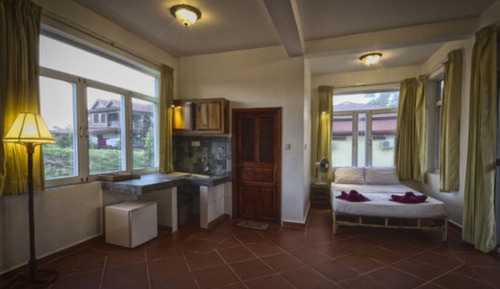 Family Condo Twin Double with Air-Cond