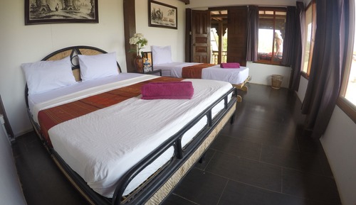 Khmer House Double + Single 