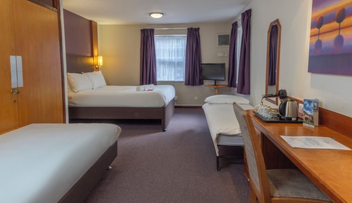 Family Room, 1 Double Bed, Non Smoking (with Sofabed)