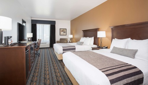 Standard Room, 2 Queen Beds, Non Smoking